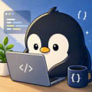 金澤 拓磨のプロフィールアイコン（ペンギンのイラスト）